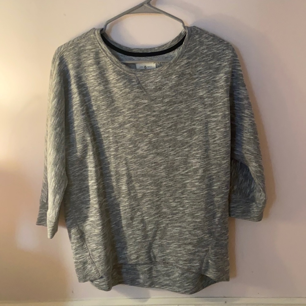 GRAY SWEATER - SMALL - LIGHT WEAR